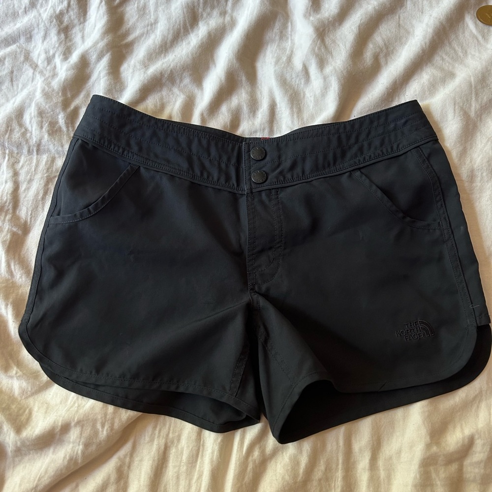 The North Face Black Shorts